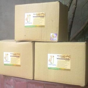 wood shaving for nesting