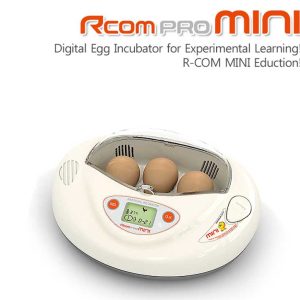 Rcom Pro Mini Incubator with 7 eggs tray