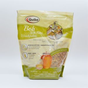 Quiko® Bob 1kg Soft food for pheasants, quails and related birds.