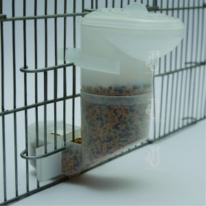 Bird seed hopper