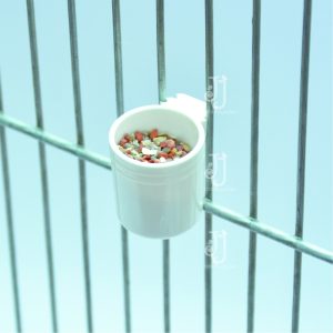 Tiny grit/mineral pot