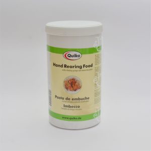 Quiko hand rearing:  750 g