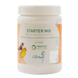 Pantex-Dr. Coutteel Starter Mix 100gr, (reduces the nest mortality during the first week of life)