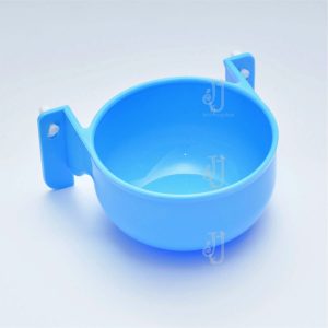 Round pot for water & softfood (without hooks)