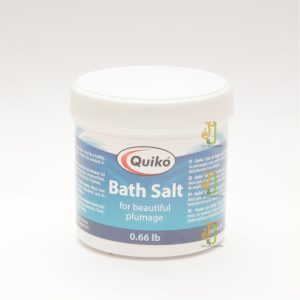 Quiko bath salts . For beautiful plumage