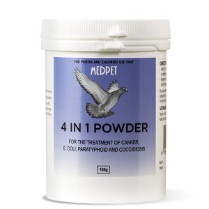 Medpet 4-in-1 Powder 100g